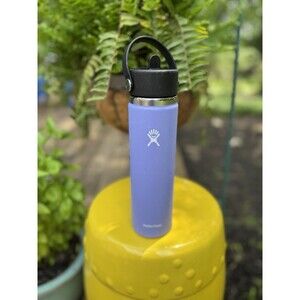 Hydro Flask 24 oz Periwinkle Insulated Standard Stainless Steel Water Bottle